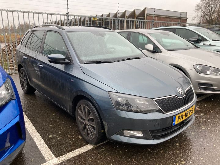 Photo 4 VIN: TMBJP6NJXJZ006101 - SKODA FABIA 