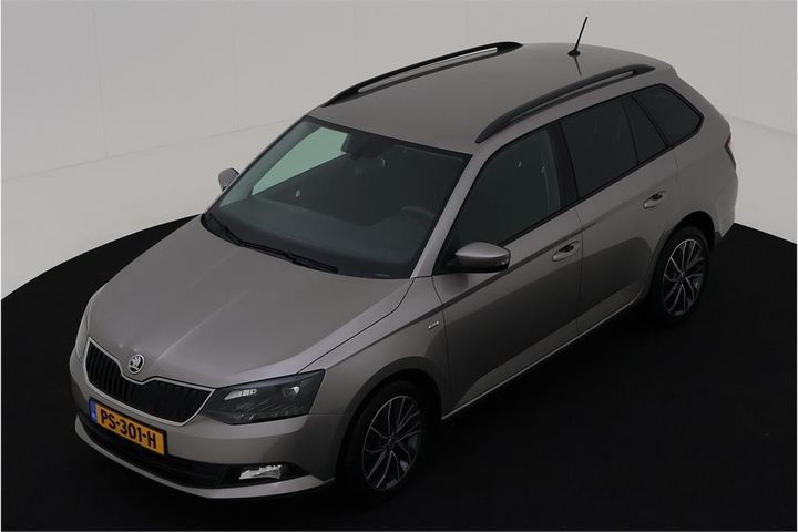 Photo 1 VIN: TMBJP6NJXJZ035839 - SKODA FABIA 