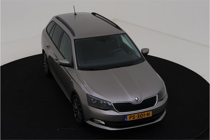 Photo 2 VIN: TMBJP6NJXJZ035839 - SKODA FABIA 