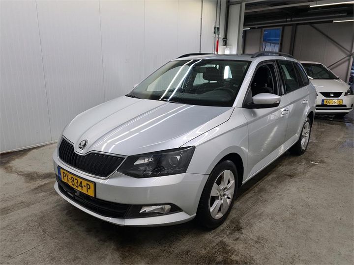 Photo 1 VIN: TMBJP6NJXJZ048512 - SKODA FABIA 