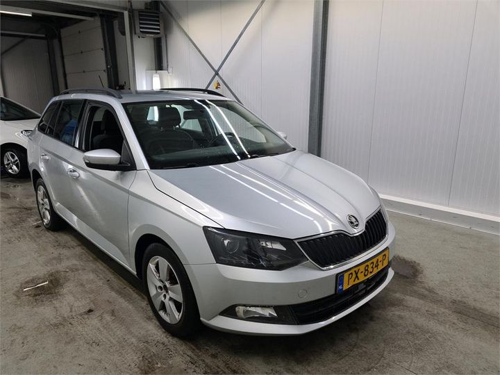 Photo 2 VIN: TMBJP6NJXJZ048512 - SKODA FABIA 