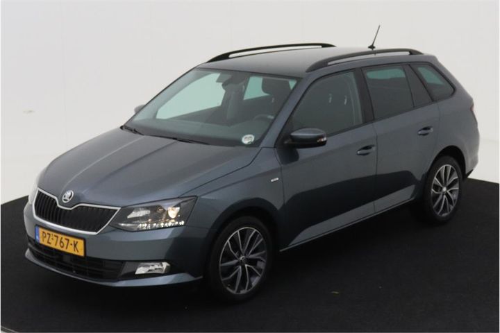 Photo 1 VIN: TMBJP6NJXJZ059946 - SKODA FABIA 