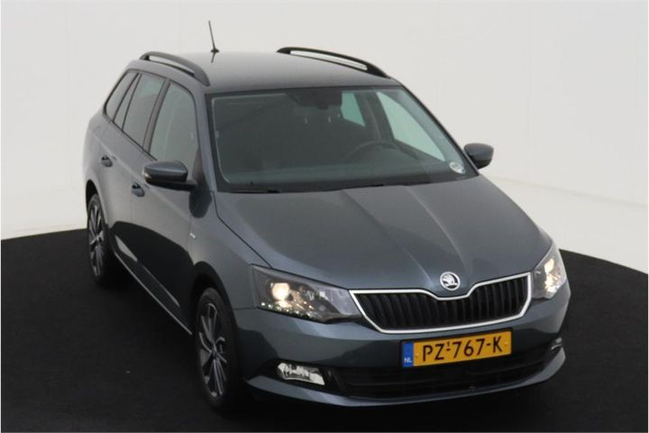 Photo 2 VIN: TMBJP6NJXJZ059946 - SKODA FABIA 