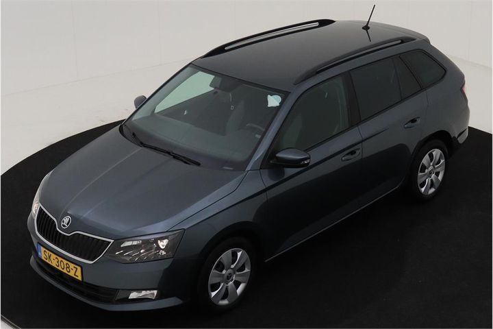 Photo 1 VIN: TMBJP6NJXJZ109227 - SKODA FABIA 