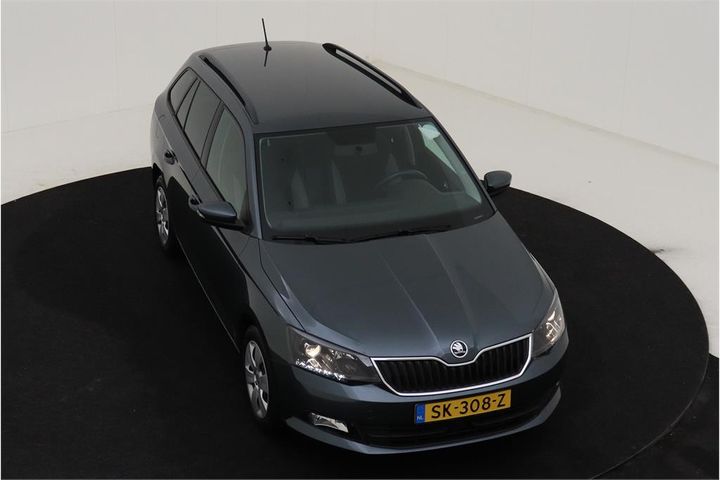 Photo 2 VIN: TMBJP6NJXJZ109227 - SKODA FABIA 