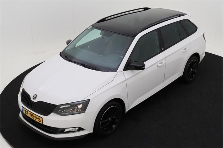 Photo 1 VIN: TMBJP6NJXJZ112676 - SKODA FABIA 