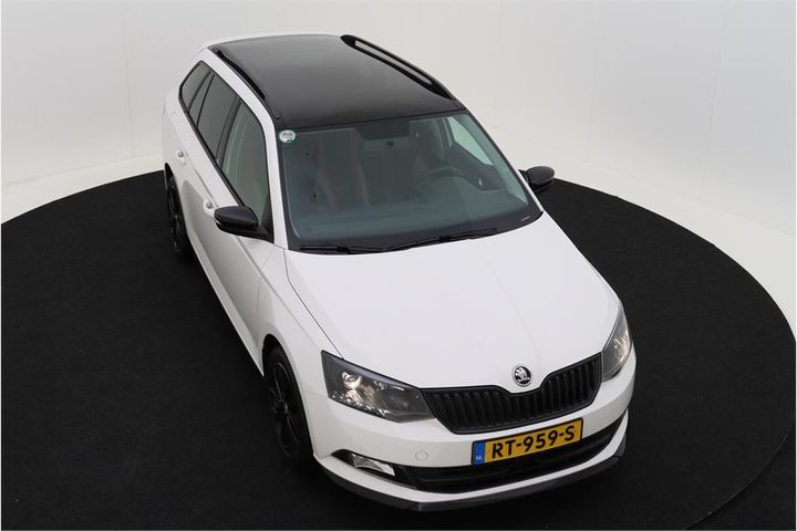 Photo 2 VIN: TMBJP6NJXJZ112676 - SKODA FABIA 