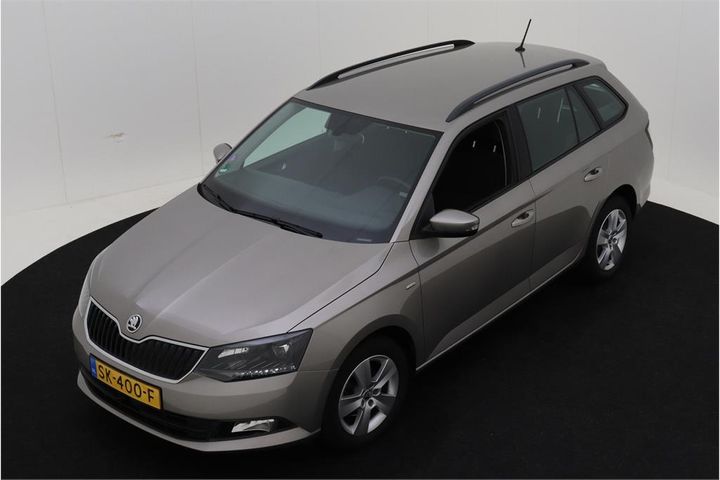 Photo 0 VIN: TMBJP6NJXJZ154071 - SKODA FABIA COMBI 