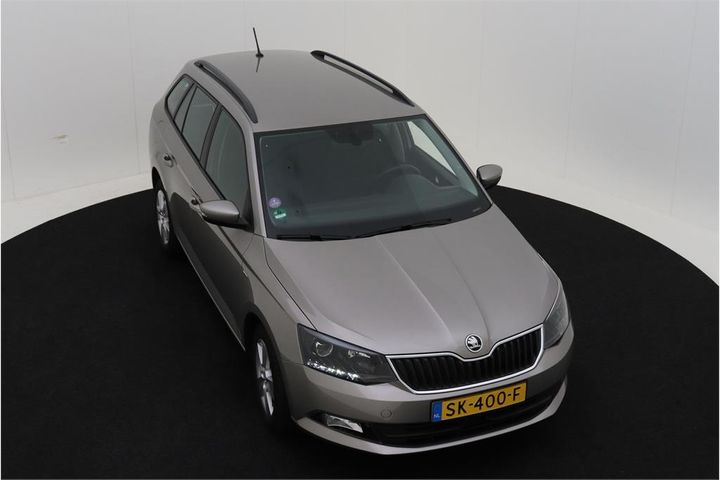 Photo 2 VIN: TMBJP6NJXJZ154071 - SKODA FABIA COMBI 