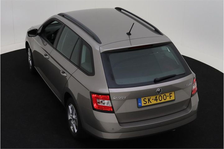 Photo 4 VIN: TMBJP6NJXJZ154071 - SKODA FABIA COMBI 