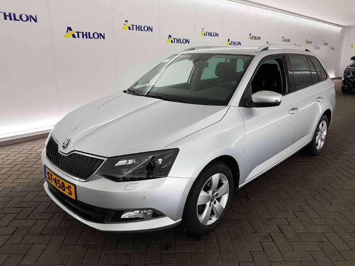 Photo 0 VIN: TMBJP6NJXJZ179584 - SKODA FABIA COMBI 