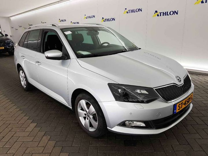 Photo 2 VIN: TMBJP6NJXJZ179584 - SKODA FABIA COMBI 