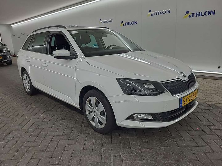 Photo 1 VIN: TMBJP6NJXJZ185059 - SKODA FABIA 