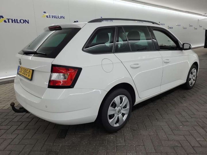 Photo 2 VIN: TMBJP6NJXJZ185059 - SKODA FABIA 