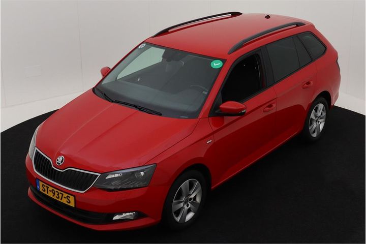 Photo 1 VIN: TMBJP6NJXJZ185126 - SKODA FABIA 