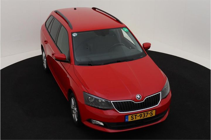 Photo 2 VIN: TMBJP6NJXJZ185126 - SKODA FABIA 