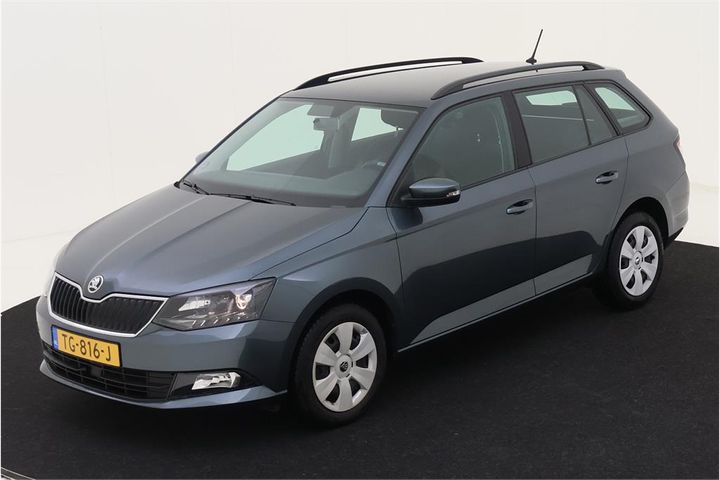 Photo 0 VIN: TMBJP6NJXJZ214656 - SKODA FABIA 