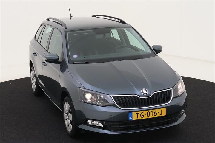 Photo 1 VIN: TMBJP6NJXJZ214656 - SKODA FABIA 