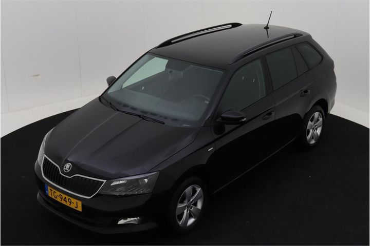 Photo 0 VIN: TMBJP6NJXJZ215046 - SKODA FABIA COMBI 