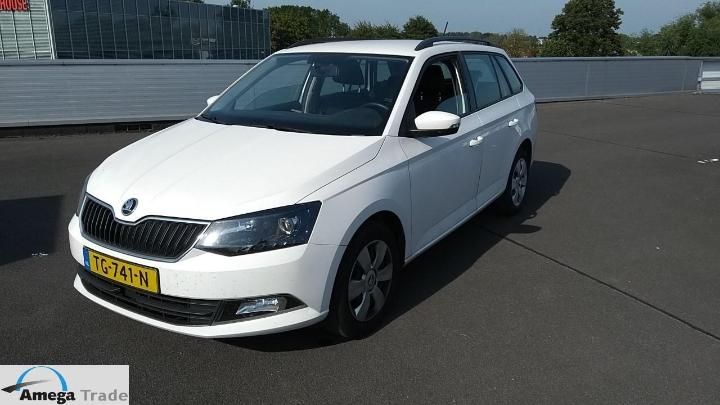 Photo 1 VIN: TMBJP6NJXJZ216391 - SKODA FABIA 