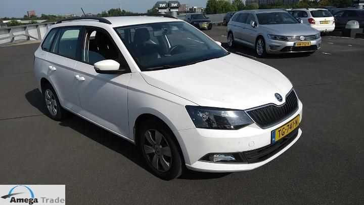 Photo 2 VIN: TMBJP6NJXJZ216391 - SKODA FABIA 