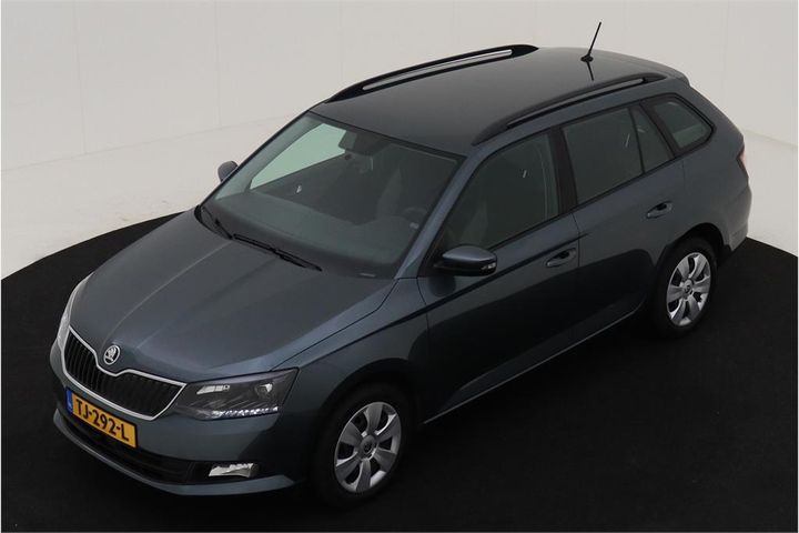 Photo 1 VIN: TMBJP6NJXJZ220733 - SKODA FABIA 