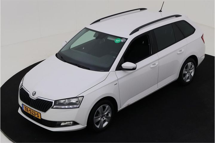 Photo 1 VIN: TMBJP6NJXKZ009842 - SKODA FABIA 