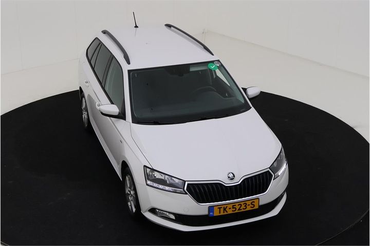 Photo 2 VIN: TMBJP6NJXKZ009842 - SKODA FABIA 