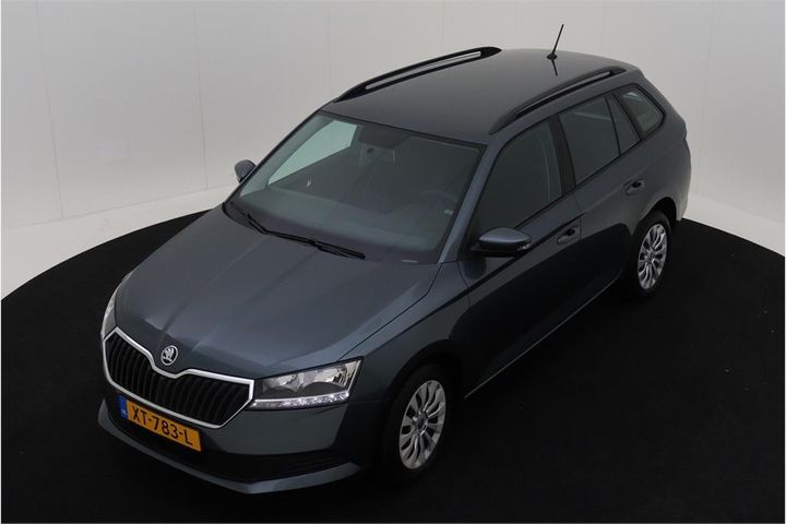 Photo 1 VIN: TMBJP6NJXKZ013230 - SKODA FABIA 