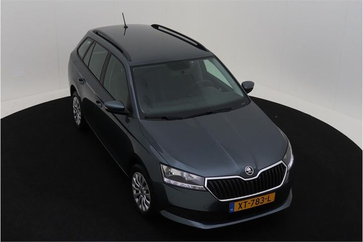 Photo 2 VIN: TMBJP6NJXKZ013230 - SKODA FABIA 