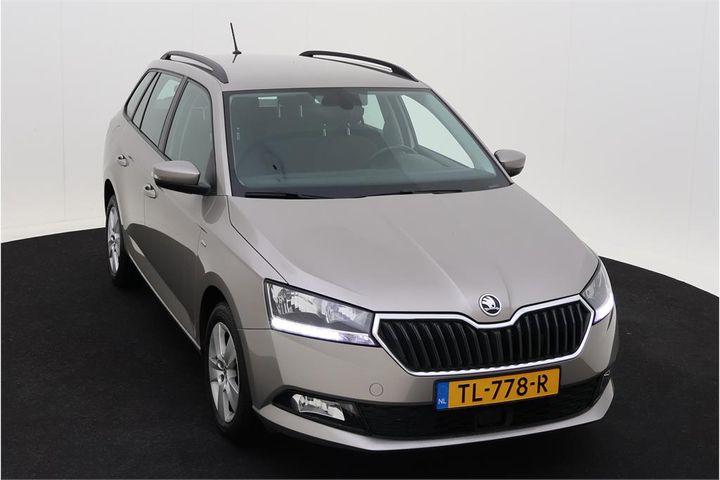 Photo 2 VIN: TMBJP6NJXKZ016466 - SKODA FABIA 