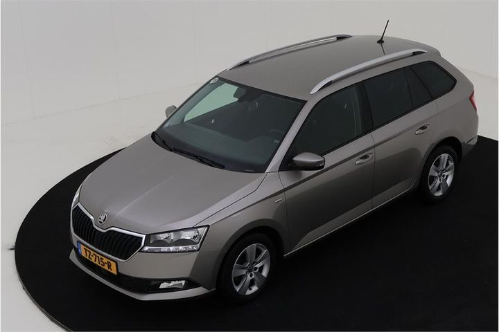 Photo 1 VIN: TMBJP6NJXKZ057440 - SKODA FABIA 