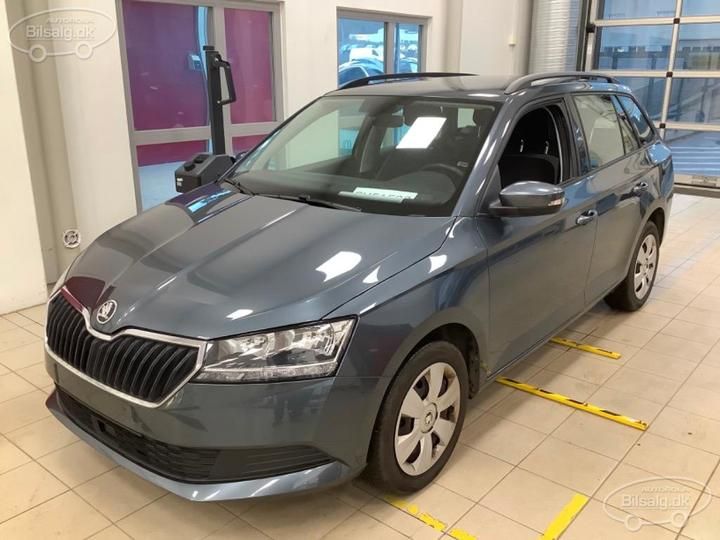 Photo 1 VIN: TMBJP6NJXKZ088378 - SKODA FABIA 