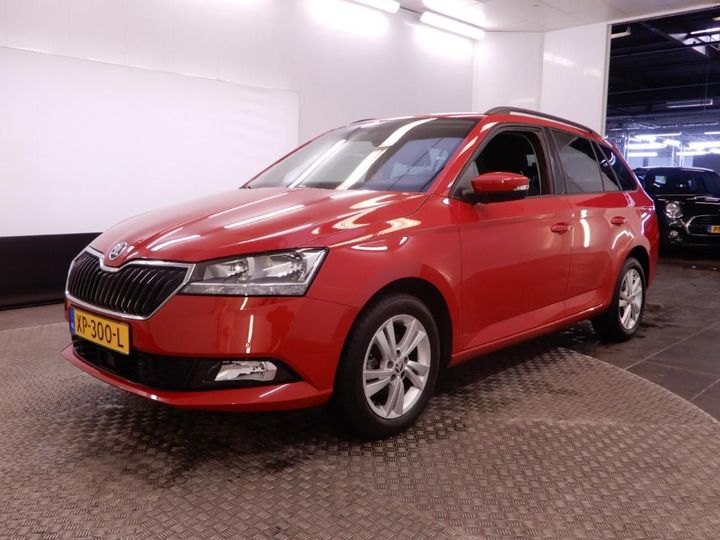 Photo 1 VIN: TMBJP6NJXKZ092561 - SKODA FABIA 