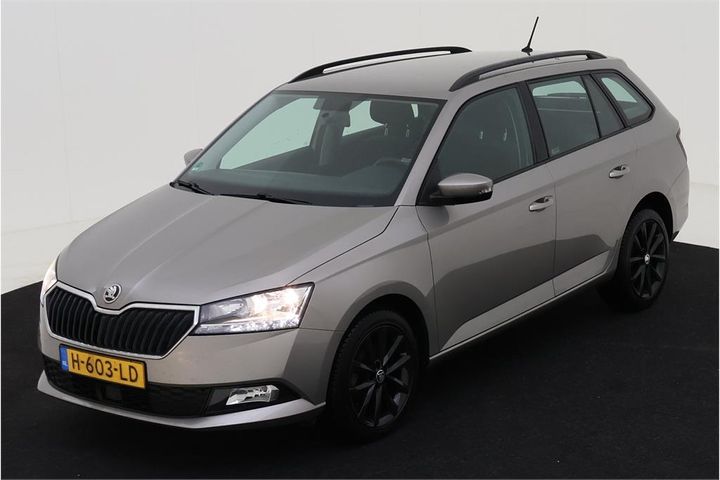 Photo 1 VIN: TMBJP6NJXKZ096223 - SKODA FABIA 