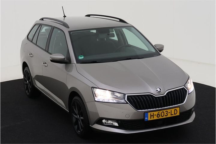 Photo 2 VIN: TMBJP6NJXKZ096223 - SKODA FABIA 