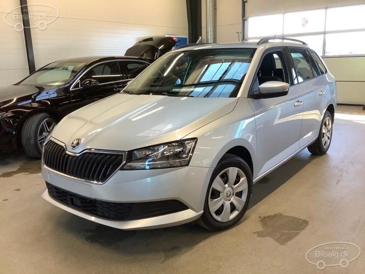 Photo 1 VIN: TMBJP6NJXKZ097730 - SKODA FABIA 