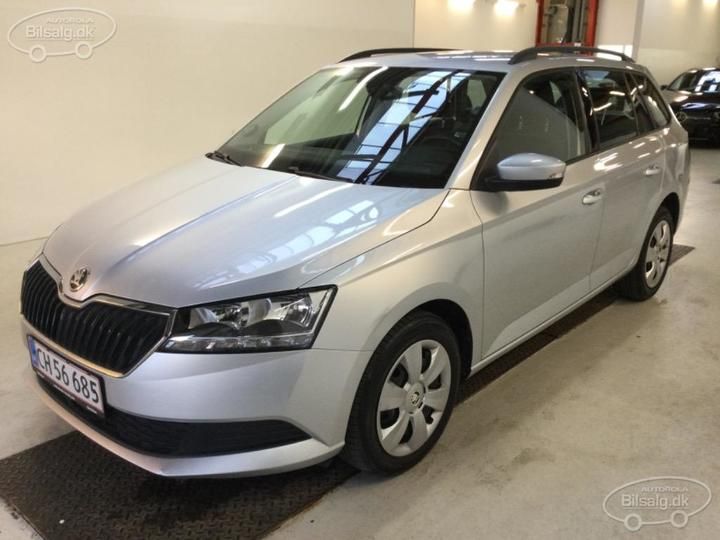 Photo 1 VIN: TMBJP6NJXKZ099560 - SKODA FABIA 