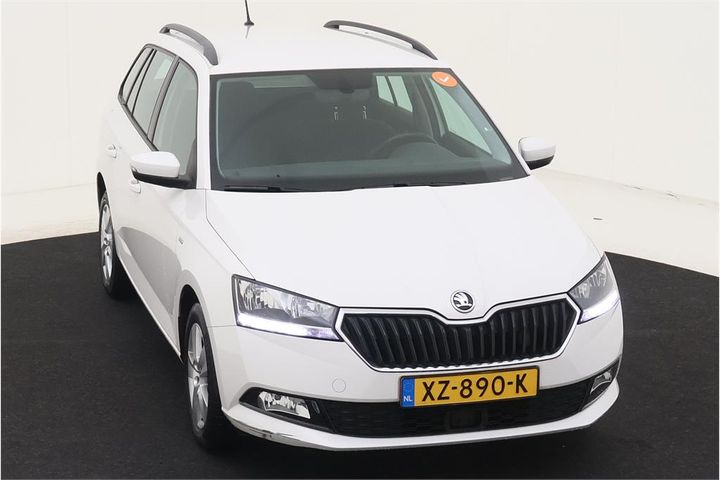 Photo 1 VIN: TMBJP6NJXKZ121170 - SKODA FABIA 