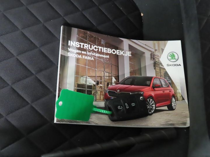 Photo 9 VIN: TMBJP6NJXKZ128118 - SKODA FABIA 