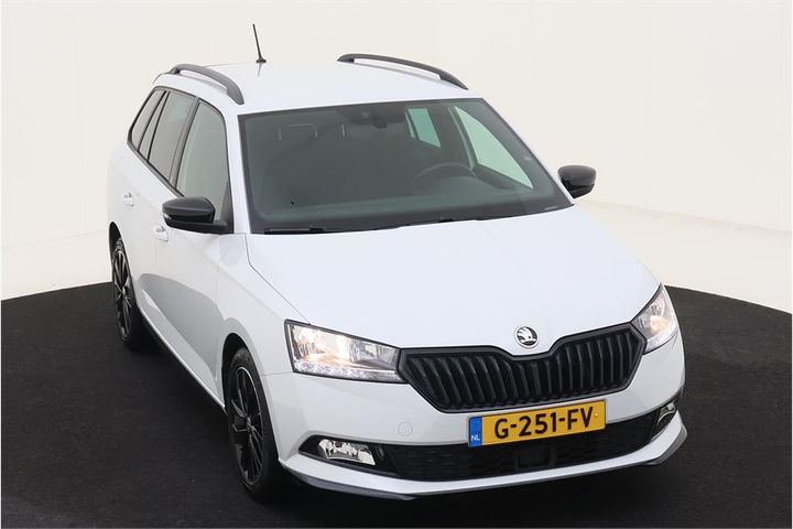 Photo 1 VIN: TMBJP6NJXKZ134923 - SKODA FABIA 