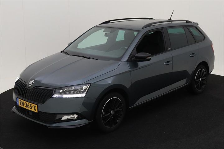 Photo 1 VIN: TMBJP6NJXKZ163158 - SKODA FABIA 