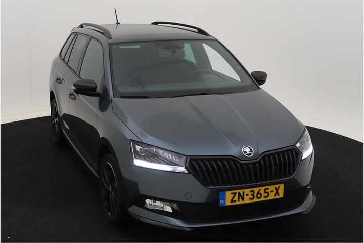 Photo 2 VIN: TMBJP6NJXKZ163158 - SKODA FABIA 