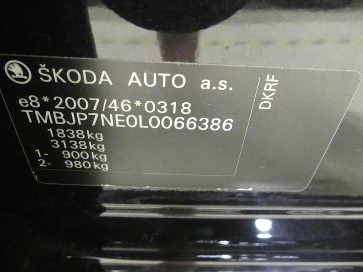 Photo 3 VIN: TMBJP7NE0L0066386 - SKODA OCTAVIA 