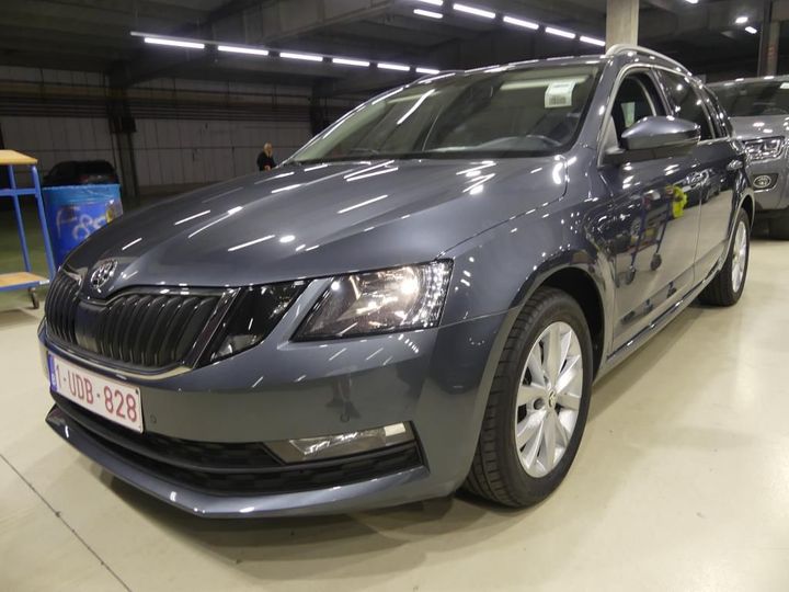 Photo 1 VIN: TMBJP7NE1J0307675 - SKODA OCTAVIA 