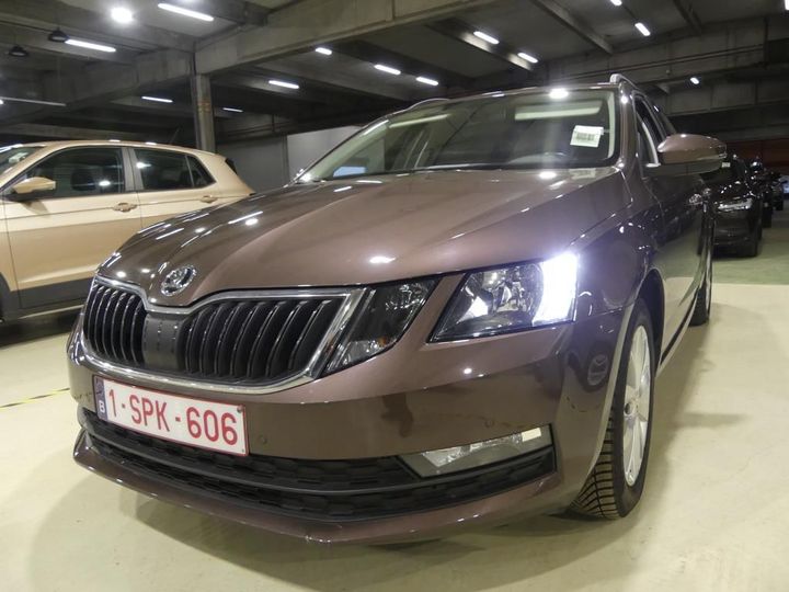 Photo 1 VIN: TMBJP7NE2J0008566 - SKODA OCTAVIA 