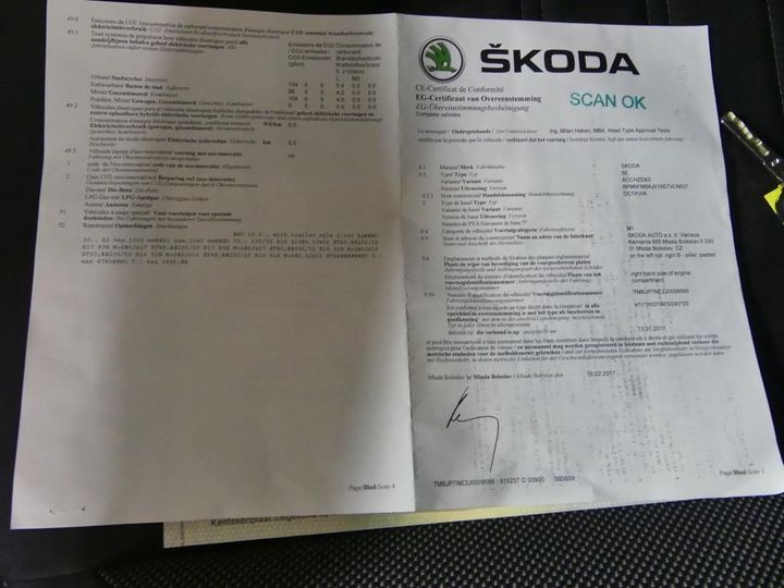 Photo 13 VIN: TMBJP7NE2J0008566 - SKODA OCTAVIA 