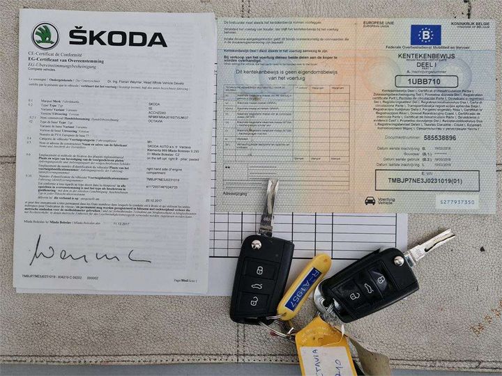 Photo 8 VIN: TMBJP7NE3J0231019 - SKODA OCTAVIA 