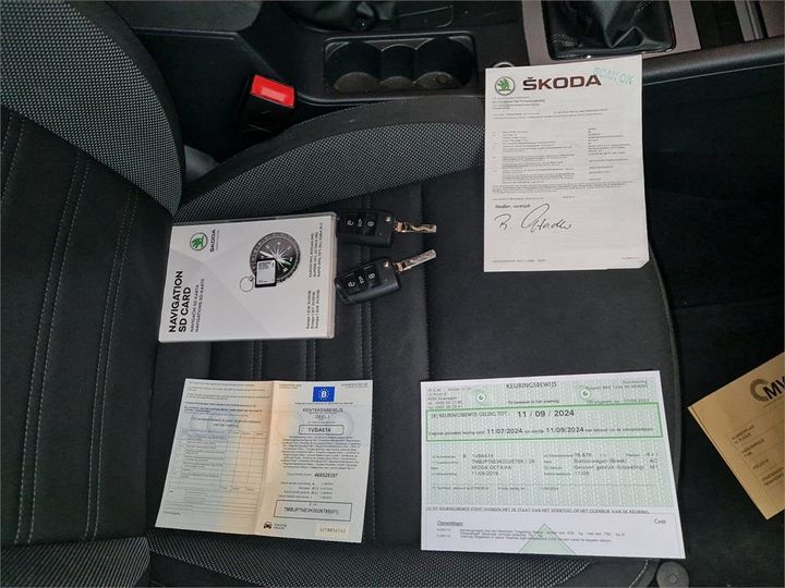 Photo 5 VIN: TMBJP7NE3K0026785 - SKODA OCTAVIA 