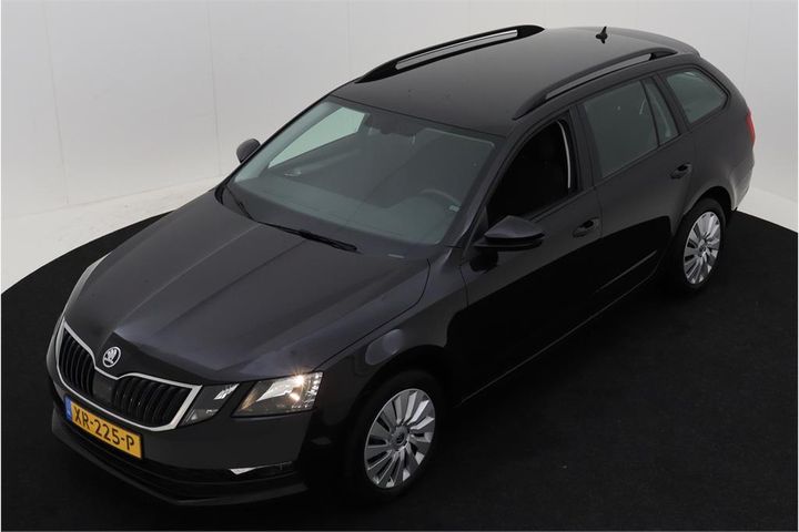 Photo 1 VIN: TMBJP7NE3K0070690 - SKODA OCTAVIA 